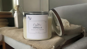 Golden Vanilla candle