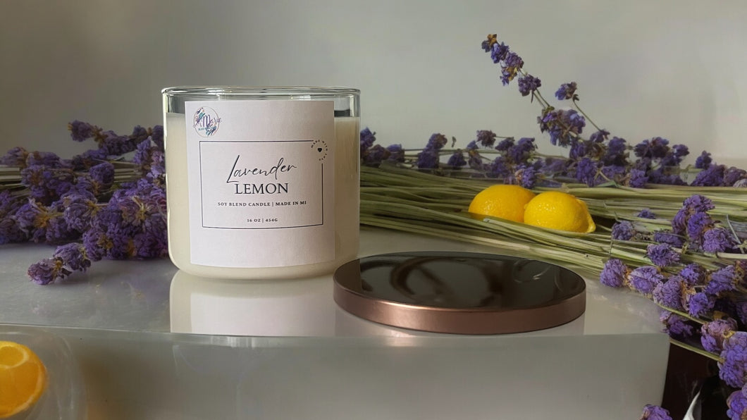 Lavender Lemon Candle
