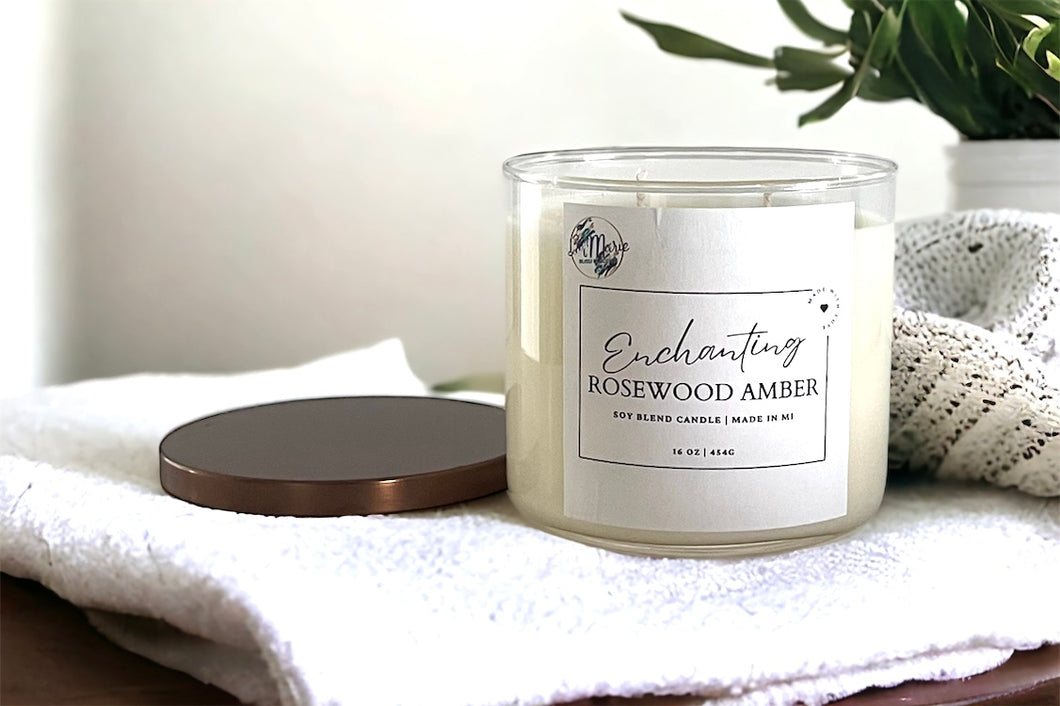 Enchanting Rosewood Amber