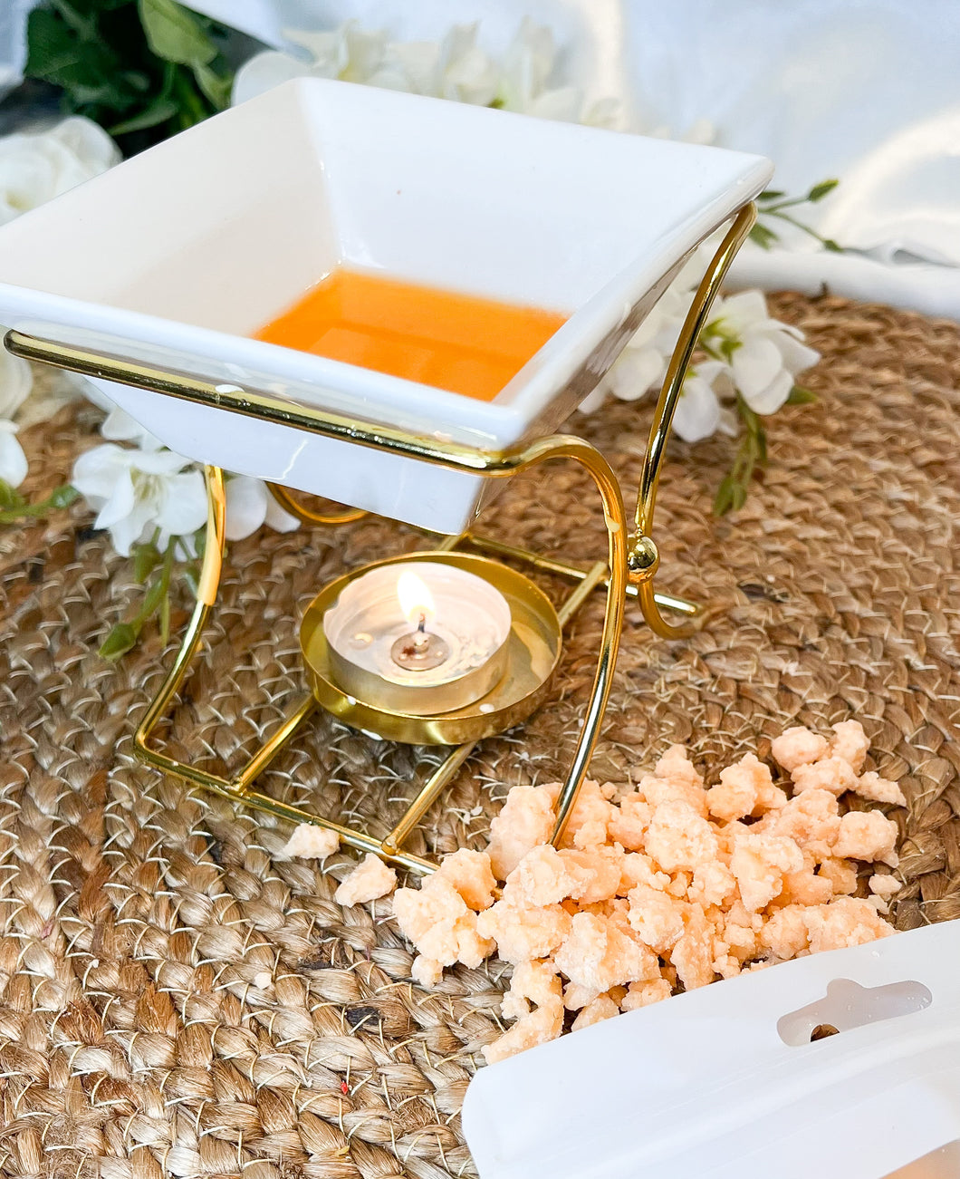 Bliss wax crumbles 3oz